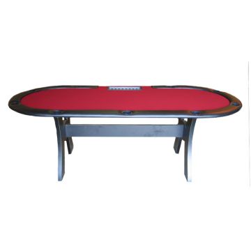Poker Top: Upholstered Folding Service Top Fits 83, 85, and 86 Model Poker Tables (Top measures 52